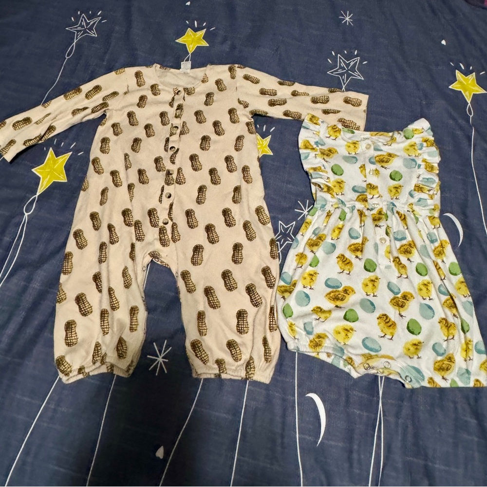 Kate quinn Baby girl bodysuits.
